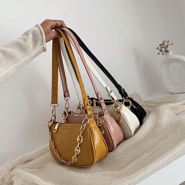 fashion crocodile pattern quality pu leather shoulder bags for women 2020 summer handbags female armpit bags travel shoulder bag
fashion crocodile pattern quality pu leather shoulder bags for women 2020 summer handbags female armpit bags travel shoulder bag