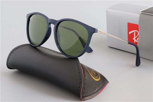 2019 new erika sunglasses ray men women chris brand designer classic sun glasses round 4171 bans eye glasses with case, White;black
2019 new erika sunglasses ray men women chris brand designer classic sun glasses round 4171 bans eye glasses with case, White;black