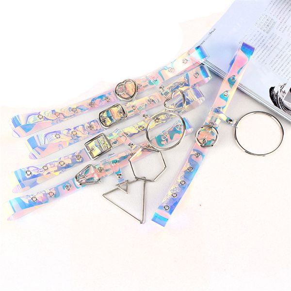 fashion belt women trendy lady transperant belts waistband girls rainbow girdle female round square heart triangle belt buckle, Black;brown
fashion belt women trendy lady transperant belts waistband girls rainbow girdle female round square heart triangle belt buckle, Black;brown