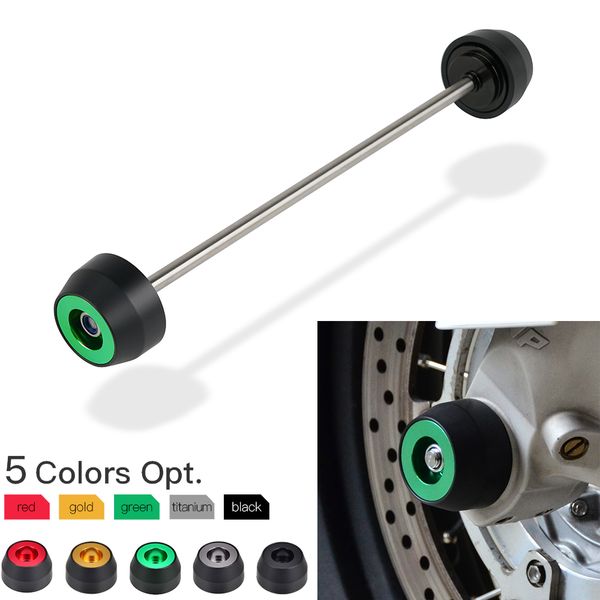 motorcycle falling protector front wheel axle slider for ninja 650 z650 2017 2018 2019 aluminum frame crash pads screws
motorcycle falling protector front wheel axle slider for ninja 650 z650 2017 2018 2019 aluminum frame crash pads screws