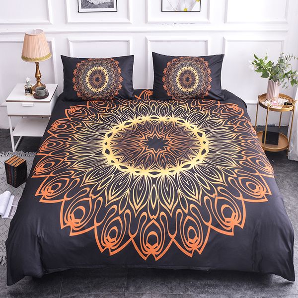 boniu bohemian mandala bedding set black 3d duvet cover sets for bedroom with pillowcase soft home living room bedspread
boniu bohemian mandala bedding set black 3d duvet cover sets for bedroom with pillowcase soft home living room bedspread