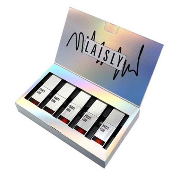 xy fancy 5 pcs/set mirror liquid lipstick vivid color non-stick no-fading waterproof lip gloss lip makeup
xy fancy 5 pcs/set mirror liquid lipstick vivid color non-stick no-fading waterproof lip gloss lip makeup