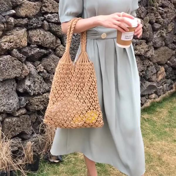 hollow women mesh handbag fashion ladies woven bags shoulder straw bags female shopping bag holiday beach totes hz50002
hollow women mesh handbag fashion ladies woven bags shoulder straw bags female shopping bag holiday beach totes hz50002