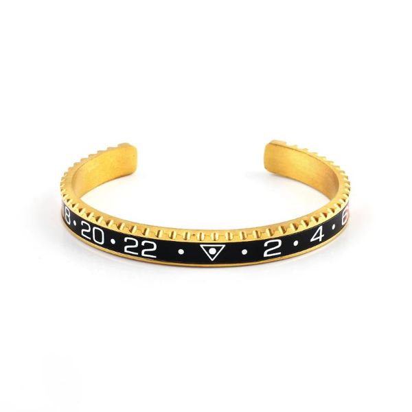 tide brand water ghost dial couple bracelet european and american gear bracelet dial color contrast teeth opening bracelets gift, Black
tide brand water ghost dial couple bracelet european and american gear bracelet dial color contrast teeth opening bracelets gift, Black