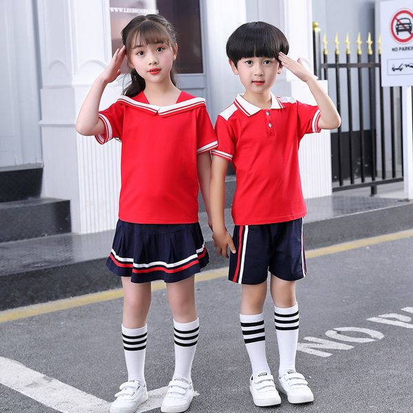 preppy style summer kids clothing set for boys girls fashion japanese korean school uniform outfits cosplay costume 2pc suit set, White
preppy style summer kids clothing set for boys girls fashion japanese korean school uniform outfits cosplay costume 2pc suit set, White