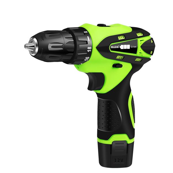 12v electric screwdriver lithium battery rechargeable parafusadeira furadeira multi-function cordless electric drill power tools
12v electric screwdriver lithium battery rechargeable parafusadeira furadeira multi-function cordless electric drill power tools