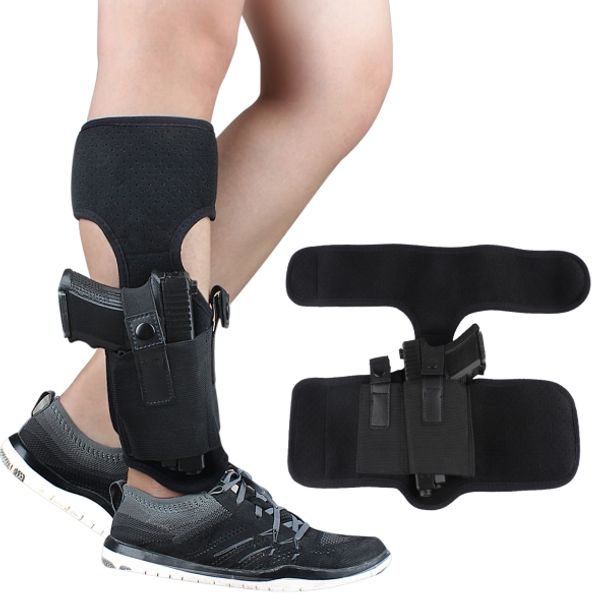multifunction ankle leggings holster for concealed carry outdoor tactics pistol cover and extra magazine case black, Black;green
multifunction ankle leggings holster for concealed carry outdoor tactics pistol cover and extra magazine case black, Black;green