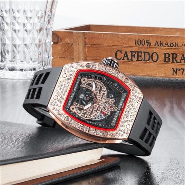 Мужская мода кварцевые odtches мода горный хрусталь алмаз инкрустация часы цифербла
Мужская мода кварцевые odtches мода горный хрусталь алмаз инкрустация часы цифербла