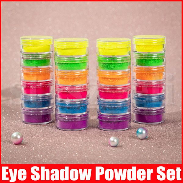 eyeshadow powder makeup 6 colors neon eye shadow set beauty eyes cosmetics new powder eyes makeup 6pcs kit diy nail art powder
eyeshadow powder makeup 6 colors neon eye shadow set beauty eyes cosmetics new powder eyes makeup 6pcs kit diy nail art powder