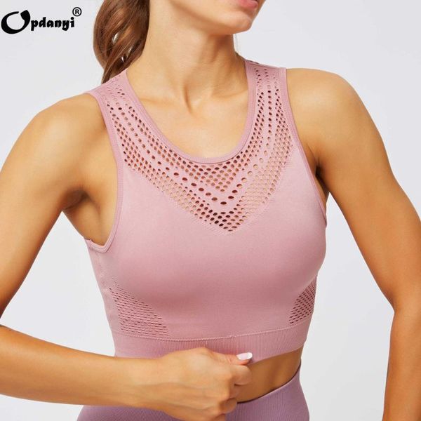 new women sports bra mesh breathable fitness push up profession gym sports underwear female seamless running yoga vest, White;black
new women sports bra mesh breathable fitness push up profession gym sports underwear female seamless running yoga vest, White;black
