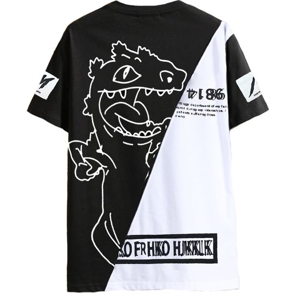 summer plus size patchwork men's fat guys tees t shirt men 2xl - 8xl 9xl o-neck 100% cotton short-sleeve t-shirt 160kg, White;black
summer plus size patchwork men's fat guys tees t shirt men 2xl - 8xl 9xl o-neck 100% cotton short-sleeve t-shirt 160kg, White;black