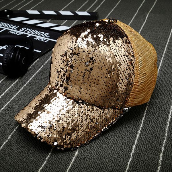 fashion luxury women sequins baseball cap summer adjustable mesh caps for girls punk rock hip hop sun hat men snapback casquette, Blue;gray
fashion luxury women sequins baseball cap summer adjustable mesh caps for girls punk rock hip hop sun hat men snapback casquette, Blue;gray