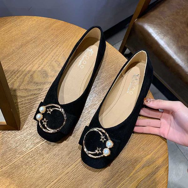 high-quality comfortable women flat shoes women's round toe flower casual women's shoes four seasons slip-on ballet flats, Black
high-quality comfortable women flat shoes women's round toe flower casual women's shoes four seasons slip-on ballet flats, Black