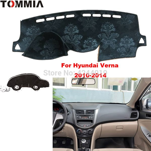 tommia dashboard cover dash mat for car sun shade anti-uv dash pad car dashboard mat for verna 2010-2014
tommia dashboard cover dash mat for car sun shade anti-uv dash pad car dashboard mat for verna 2010-2014
