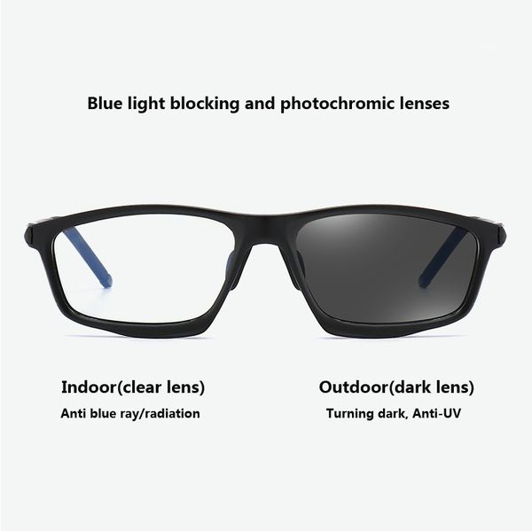 men's sport tr90 blue light blocking lens outdoor pchromic glasses day and night using aluminum-magnesium arms eyewear, White;black
men's sport tr90 blue light blocking lens outdoor pchromic glasses day and night using aluminum-magnesium arms eyewear, White;black