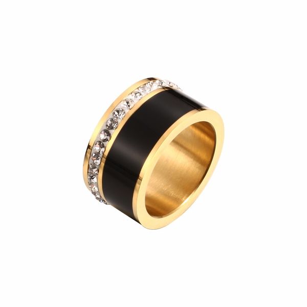 vintage black 316l stainless steel ring mens 11mm width one row ceramic crystal jewelry wedding band male finger ring for lovers, Silver
vintage black 316l stainless steel ring mens 11mm width one row ceramic crystal jewelry wedding band male finger ring for lovers, Silver