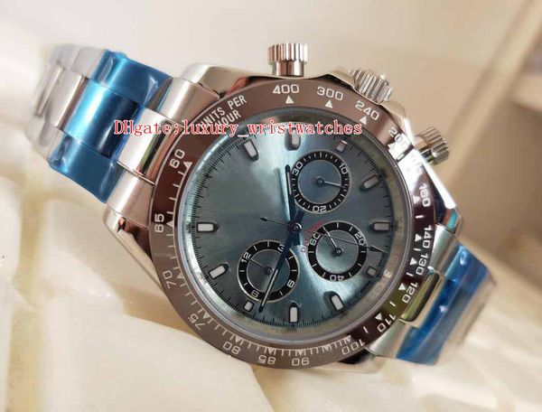 elling wristwatch 116506 40mm ceramic bezel stainless steel luminescent no chronograph 2813 movement automatic mens watches, Slivery;brown
elling wristwatch 116506 40mm ceramic bezel stainless steel luminescent no chronograph 2813 movement automatic mens watches, Slivery;brown