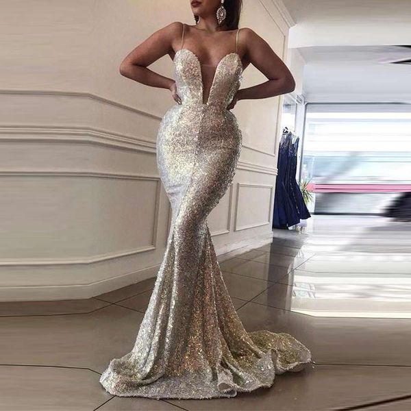 2020 evening party dress women sequins deep v neck sleeveless spaghetti strap back hollow long dresses elegant maxi dress, Black;pink
2020 evening party dress women sequins deep v neck sleeveless spaghetti strap back hollow long dresses elegant maxi dress, Black;pink