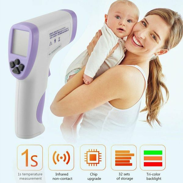 digital non-contact 32 to 43 degree lcd ir laser infrared thermometer themperature measurement electronic point gun
digital non-contact 32 to 43 degree lcd ir laser infrared thermometer themperature measurement electronic point gun