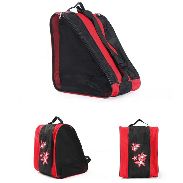 kids ice inline roller skate shoes ski snow boots bag triangle backpack portable large sports ski roller skate bag
kids ice inline roller skate shoes ski snow boots bag triangle backpack portable large sports ski roller skate bag