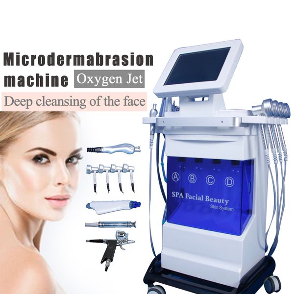 hydra facial water peeling hydro microdermabrasion machine ultrasonic skin care rejuvenation equipmnent bio rf lifting salon equipment
hydra facial water peeling hydro microdermabrasion machine ultrasonic skin care rejuvenation equipmnent bio rf lifting salon equipment