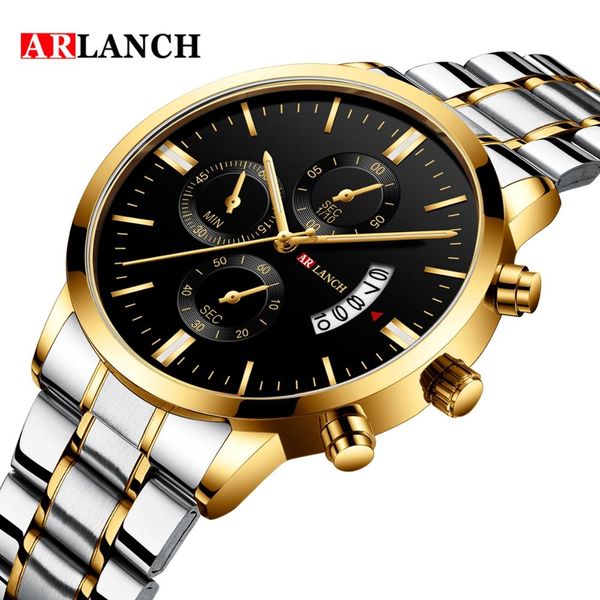 luxury gold black часы для мужчин лучшие бизнес стали кварцевые наручные часы человек водонепроницаемый дата мужской спорт часы 2019, Slivery;brown
luxury gold black часы для мужчин лучшие бизнес стали кварцевые наручные часы человек водонепроницаемый дата мужской спорт часы 2019, Slivery;brown
