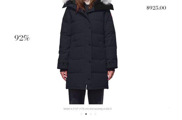 canada women down jacket real shooting craft luxury women designer warm goose down coat long section slim brand winter coat, Black
canada women down jacket real shooting craft luxury women designer warm goose down coat long section slim brand winter coat, Black