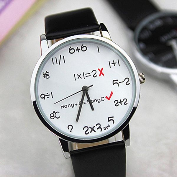 creative math geneva cartoon watch children's watches leather strap bracelet kids quartz watches cartoon-watch girl boy clock drrml, Blue
creative math geneva cartoon watch children's watches leather strap bracelet kids quartz watches cartoon-watch girl boy clock drrml, Blue