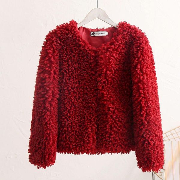 2019 winter women faux fur jacket coat fashion solid plus velvet o neck thickening short coat outwear cardigan chaqueta mujer, Black;brown
2019 winter women faux fur jacket coat fashion solid plus velvet o neck thickening short coat outwear cardigan chaqueta mujer, Black;brown