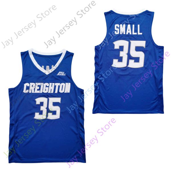 2020 new ncaa college creighton bluejays 35 small basketball jersey all stitched size men youth adult, Black;red
2020 new ncaa college creighton bluejays 35 small basketball jersey all stitched size men youth adult, Black;red