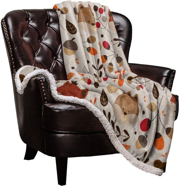 double throw blanket sherpa microfiber comfort cartoon animals lamb cashmere blanket bedspread sofa bed cover
double throw blanket sherpa microfiber comfort cartoon animals lamb cashmere blanket bedspread sofa bed cover