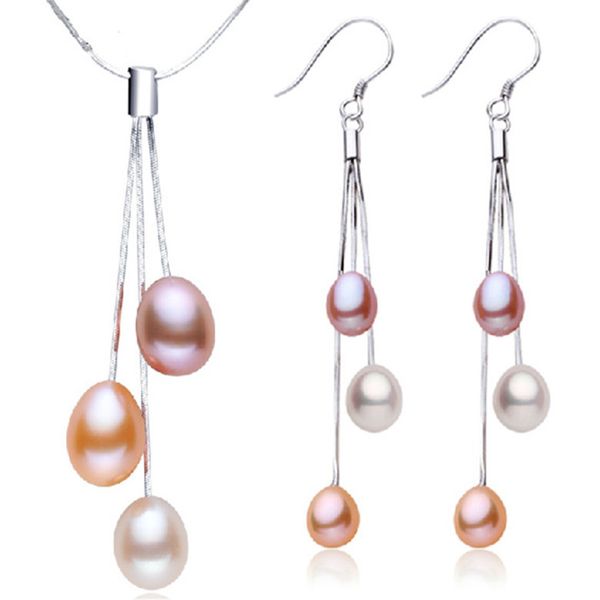 dangle & chandelier pearl earrings 925 silver chain real culture rice-shape pearl jewelry ladys birthday gift wedding jewelry earrings silve
dangle & chandelier pearl earrings 925 silver chain real culture rice-shape pearl jewelry ladys birthday gift wedding jewelry earrings silve