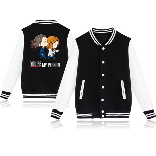 Greys Anatomy Boys Jackets Autumn Loose Casual Baseball Coats Baby Autumn Fashion Fashion Print Stand Collar Jacket Plus Size
Greys Anatomy Boys Jackets Autumn Loose Casual Baseball Coats Baby Autumn Fashion Fashion Print Stand Collar Jacket Plus Size
