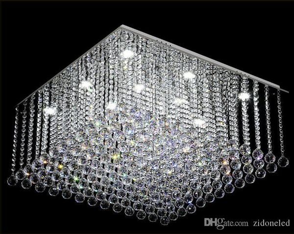 contemporary square crystal chandelier k9 crystal rain drop luxury flush mount led crystal light lustres de cristal for living room
contemporary square crystal chandelier k9 crystal rain drop luxury flush mount led crystal light lustres de cristal for living room