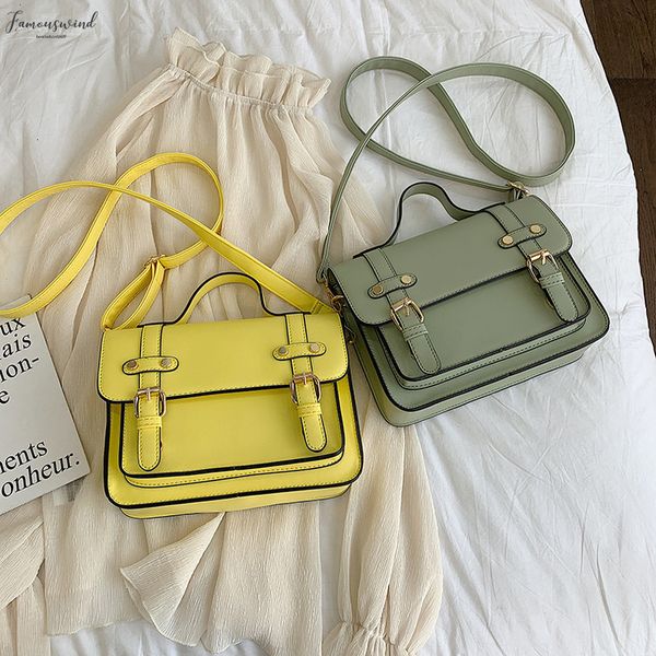 new 2020 candy color women messenger bag yellow cute girl school crossbody bag square teenagers shoulder bag handbag sac
new 2020 candy color women messenger bag yellow cute girl school crossbody bag square teenagers shoulder bag handbag sac
