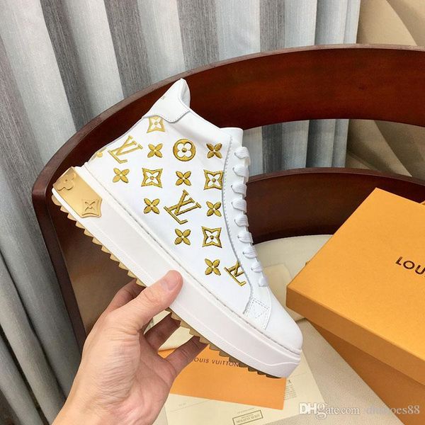 fashion luxury women casual shoes genuine leather sneakers platform shoes womens running high shoes size35-42, Black
fashion luxury women casual shoes genuine leather sneakers platform shoes womens running high shoes size35-42, Black