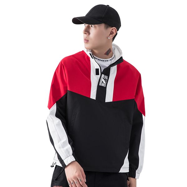 весна осень мужчины ветровка куртка мода hip hop zipper casual куртки мужские пиджаки harajuku пальто streetwear, Black;brown
весна осень мужчины ветровка куртка мода hip hop zipper casual куртки мужские пиджаки harajuku пальто streetwear, Black;brown