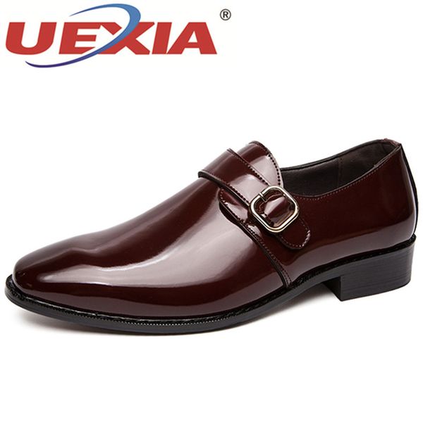 uexia brand 2019 italian mens leather shoes man casual wedding shoes big size luxury dress men office loafer, Black
uexia brand 2019 italian mens leather shoes man casual wedding shoes big size luxury dress men office loafer, Black