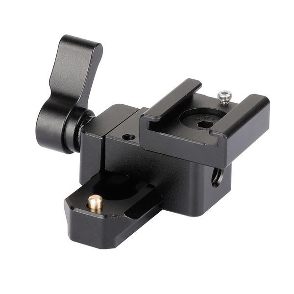 camvate quick release clamp( black wingnut) & cold shoe mount adapter item code: c1521
camvate quick release clamp( black wingnut) & cold shoe mount adapter item code: c1521