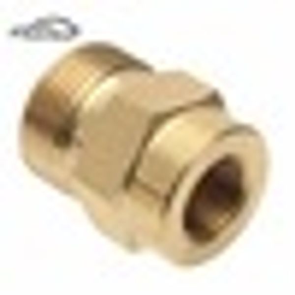 pressure washer m22-14mm x 1/4 inch female plug - for karcher style disconnect adapter
pressure washer m22-14mm x 1/4 inch female plug - for karcher style disconnect adapter