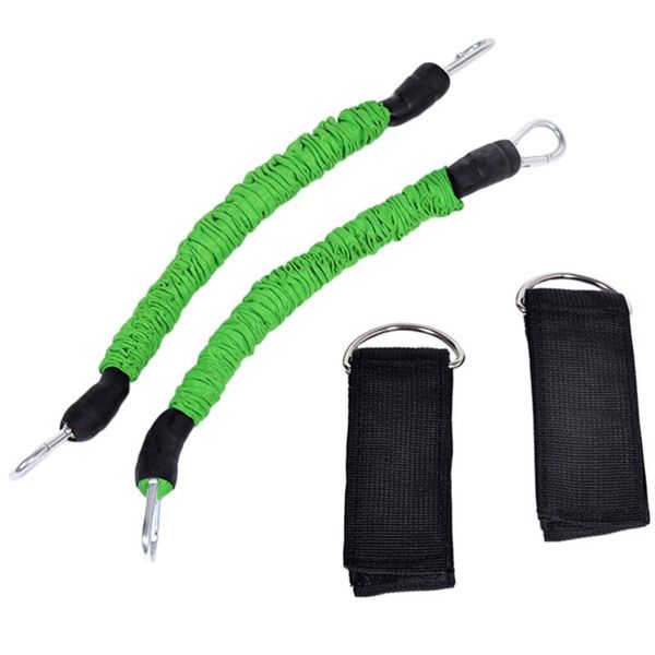 ankle resistance bands workout pulling rope speed and agility training tool for running taekwondo (random color
ankle resistance bands workout pulling rope speed and agility training tool for running taekwondo (random color