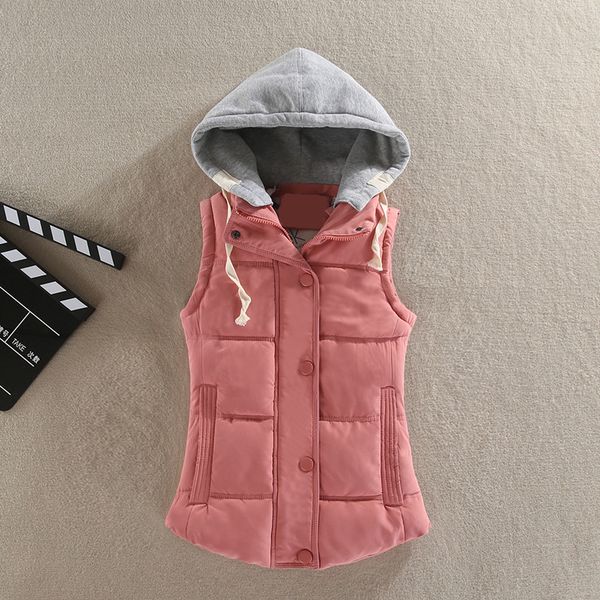 spring winter warm vest for female cotton vests for women's large size sleeveless jacket xxxl 4xl, Black;white
spring winter warm vest for female cotton vests for women's large size sleeveless jacket xxxl 4xl, Black;white
