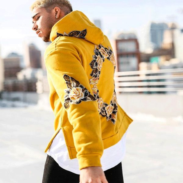 2019 tracksuit men off yellow white hooded hoodies mens streetwear sweatshirt hip hop printing pullover fleece hoodie moleton, Black
2019 tracksuit men off yellow white hooded hoodies mens streetwear sweatshirt hip hop printing pullover fleece hoodie moleton, Black