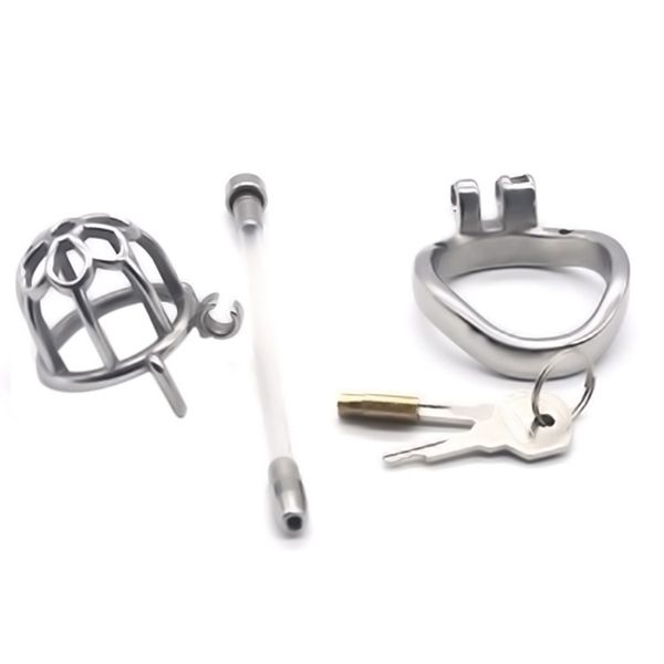 stealth device 304 chastity styles male super steel stainless with cage small 2 lock ring cock toy hbcho
stealth device 304 chastity styles male super steel stainless with cage small 2 lock ring cock toy hbcho