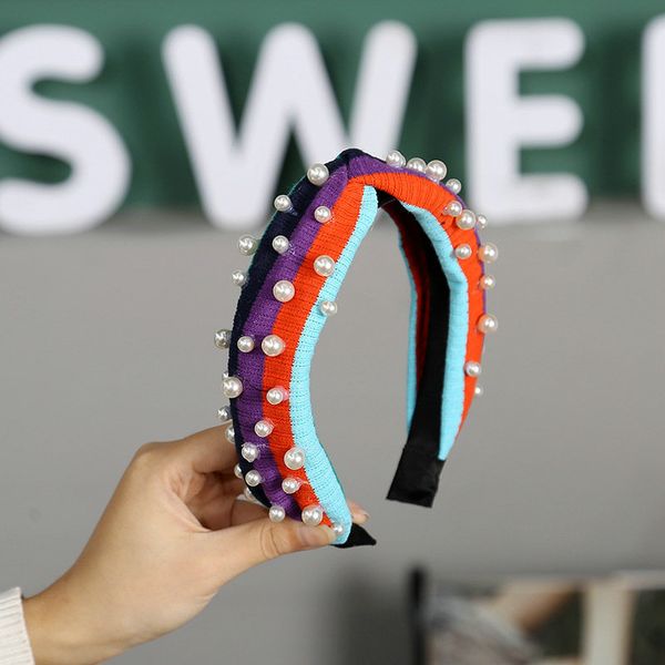 coarse stripe wool headband 47.5g camo alice band cerchietto aliceband litter pearl elastic hair band xmshh, Black;brown
coarse stripe wool headband 47.5g camo alice band cerchietto aliceband litter pearl elastic hair band xmshh, Black;brown