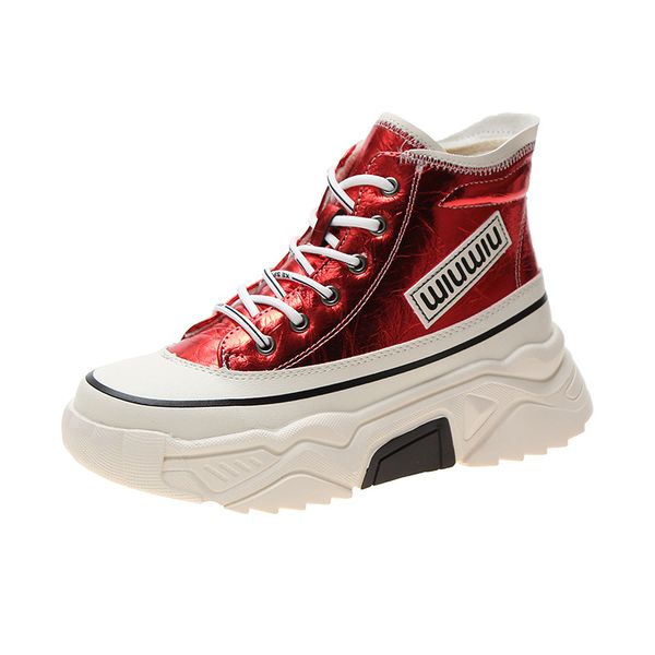 2020 women chunky sneakers fashion platform sneakers ladies casual shoes for woman leather sports dad, Black
2020 women chunky sneakers fashion platform sneakers ladies casual shoes for woman leather sports dad, Black