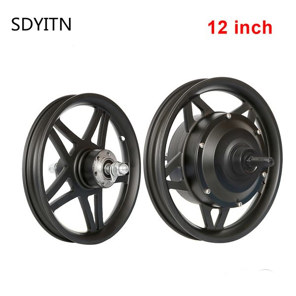sdyitn new cool style 12" rim size 36v 48v 250w 350w electric mountain bike electric folding bike hub motor wheel
sdyitn new cool style 12" rim size 36v 48v 250w 350w electric mountain bike electric folding bike hub motor wheel