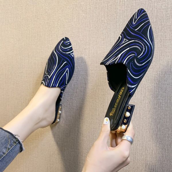 baotou half slippers women wear 2020 summer new fashion muller shoes wild sandals and slippers flat bottom, Black
baotou half slippers women wear 2020 summer new fashion muller shoes wild sandals and slippers flat bottom, Black