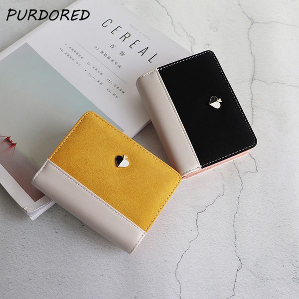 purdored 1 pc mini heart short women short wallet ladies small clutch money coin card holders purse slim female wallets cartera, Red;black
purdored 1 pc mini heart short women short wallet ladies small clutch money coin card holders purse slim female wallets cartera, Red;black