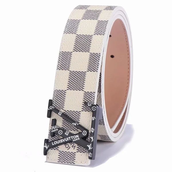 модный мужской пояс женская кожа высокое качество пояса клетчатый письмо lv, Black;brown
модный мужской пояс женская кожа высокое качество пояса клетчатый письмо lv, Black;brown